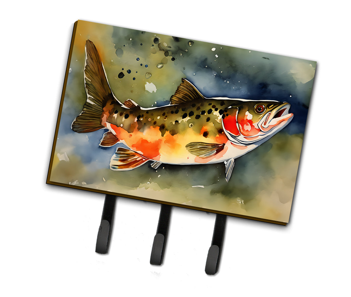 Buy this Brook Trout Leash or Key Holder