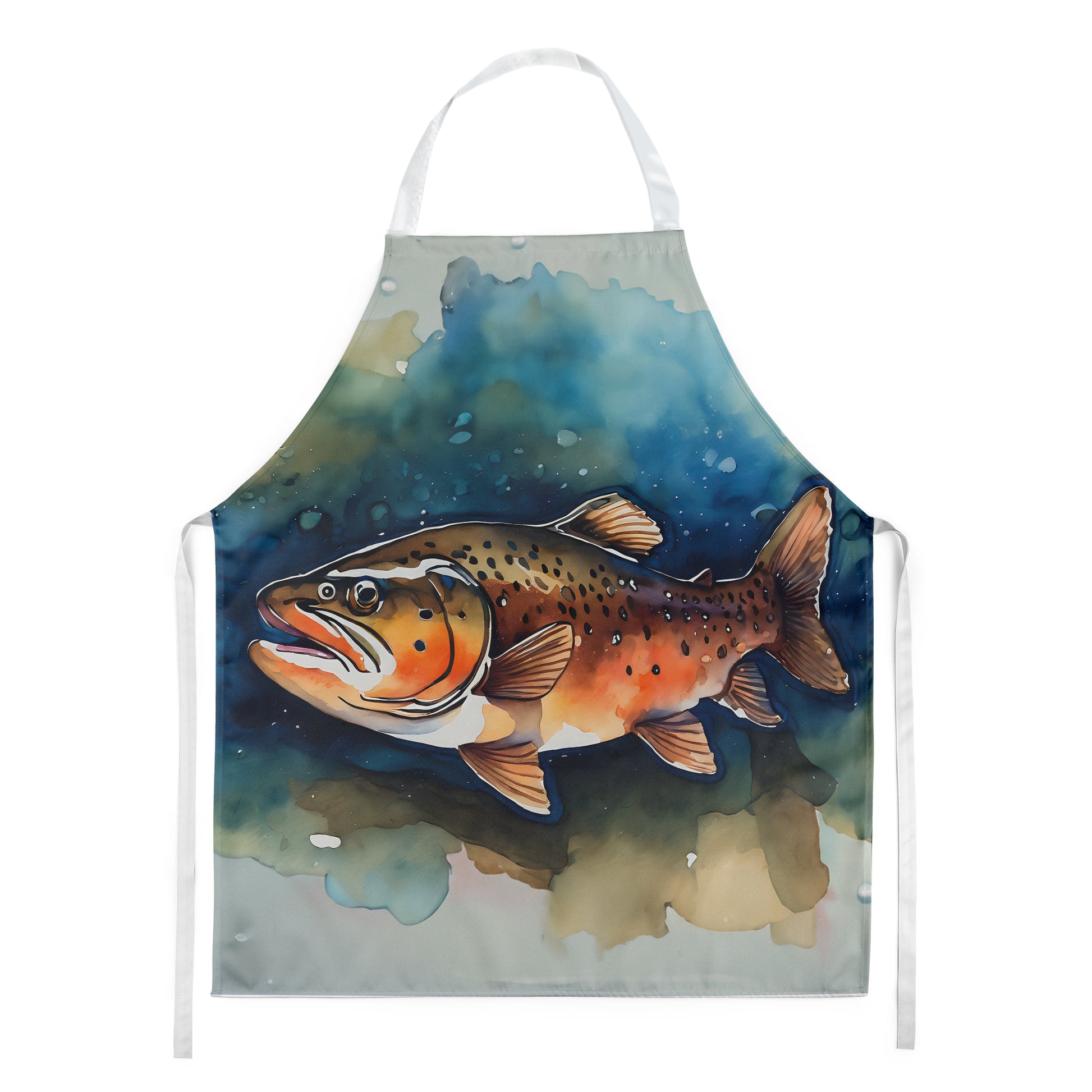 Buy this Brown Trout Apron