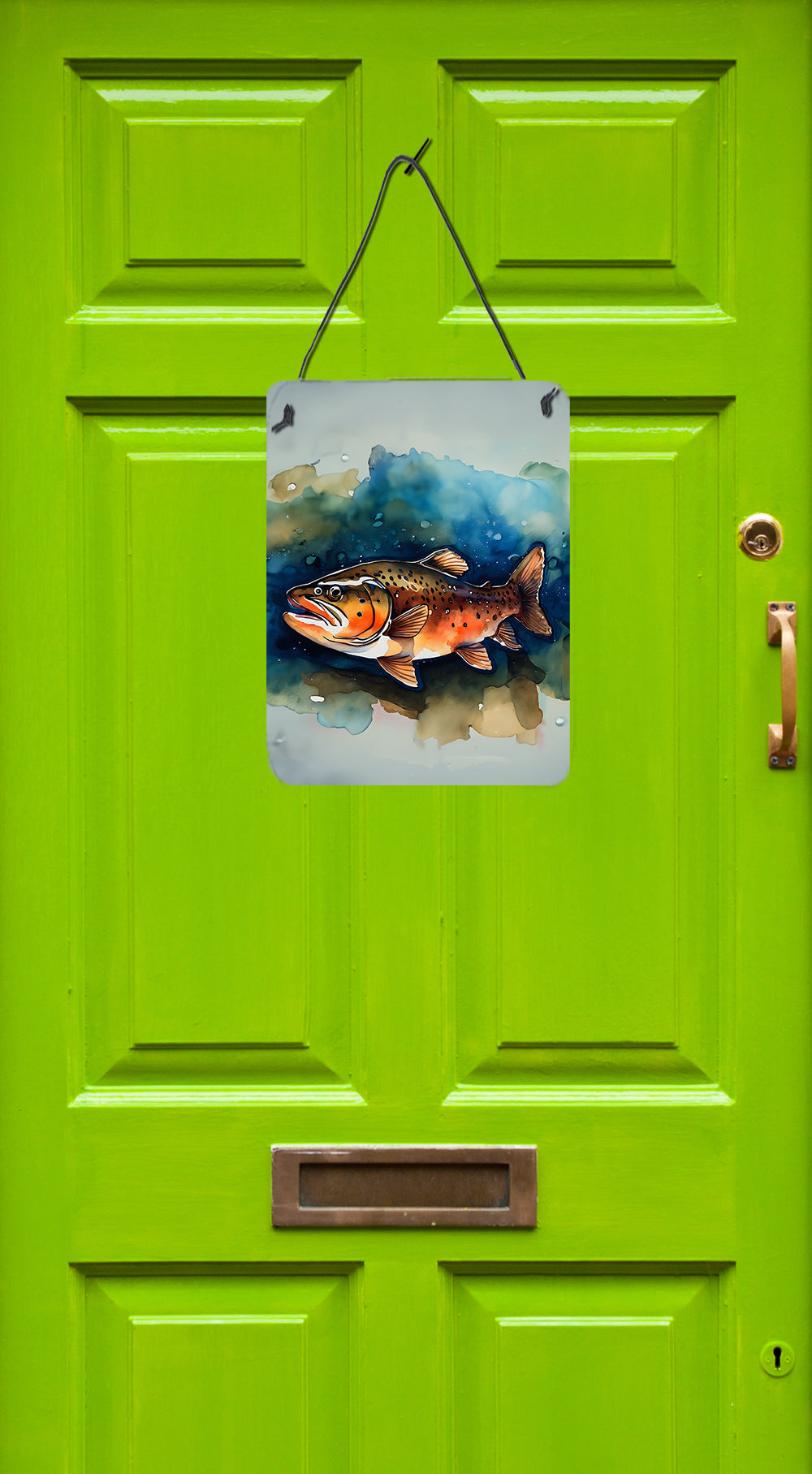 Brown Trout Wall or Door Hanging Prints