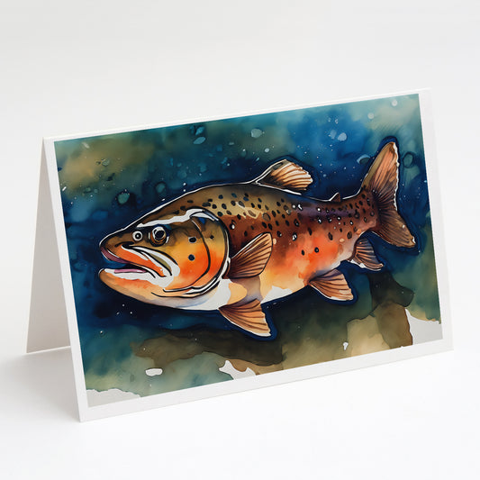 Buy this Brown Trout Greeting Cards Pack of 8