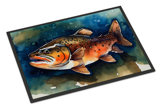 Buy this Brown Trout Doormat