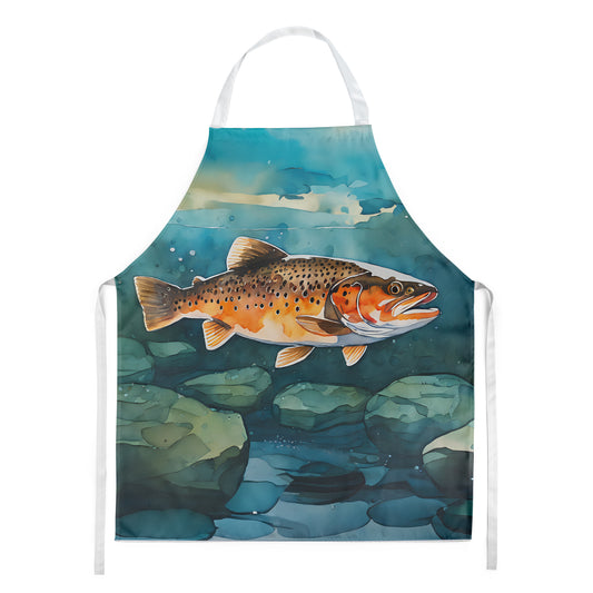 Buy this Brown Trout Apron