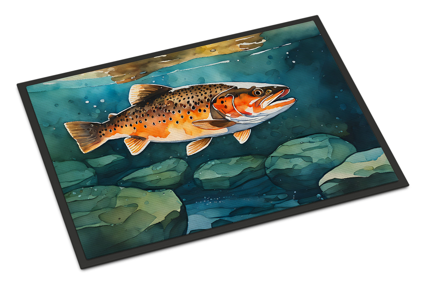 Buy this Brown Trout Doormat