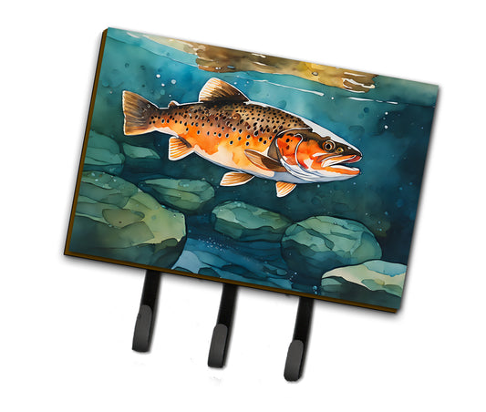 Buy this Brown Trout Leash or Key Holder