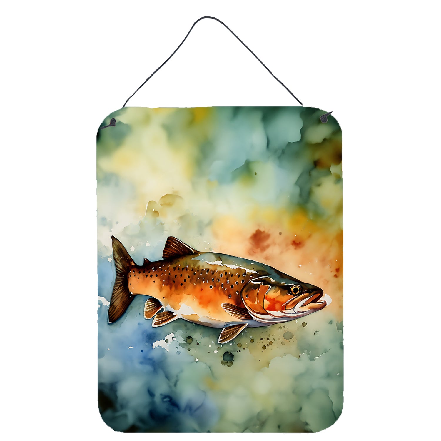 Buy this Brown Trout Wall or Door Hanging Prints