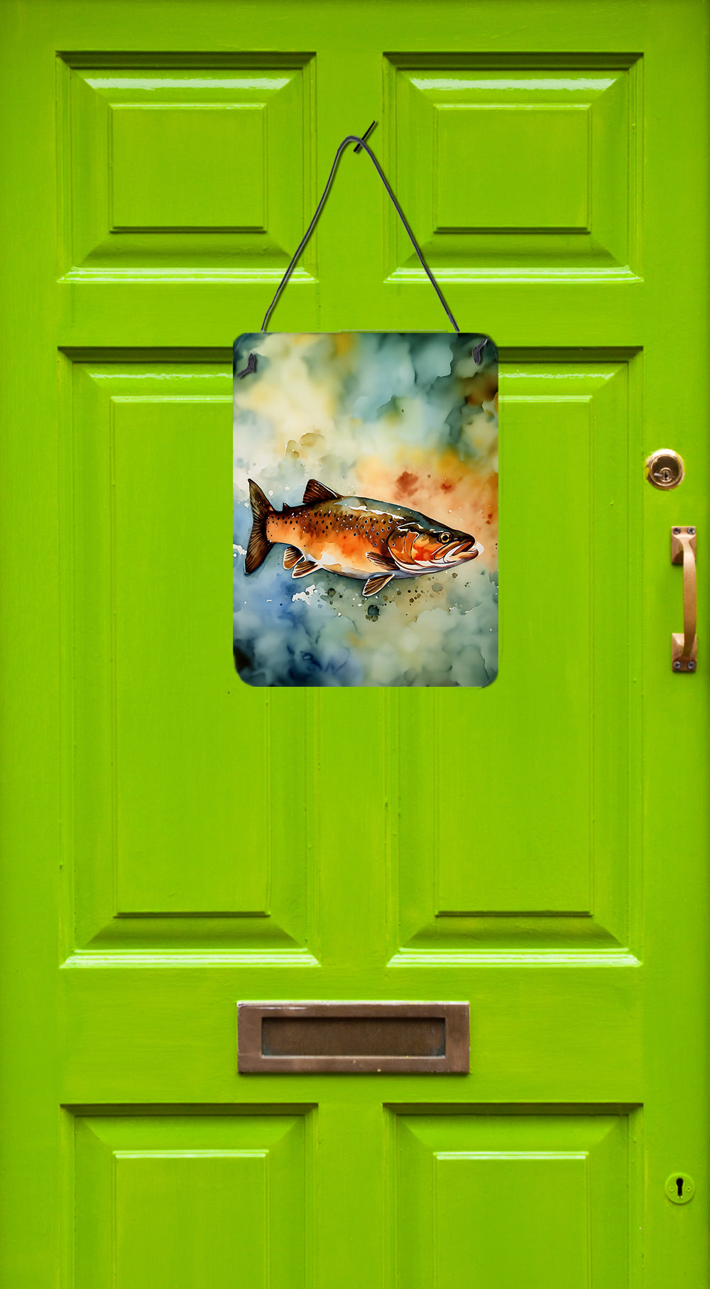 Brown Trout Wall or Door Hanging Prints