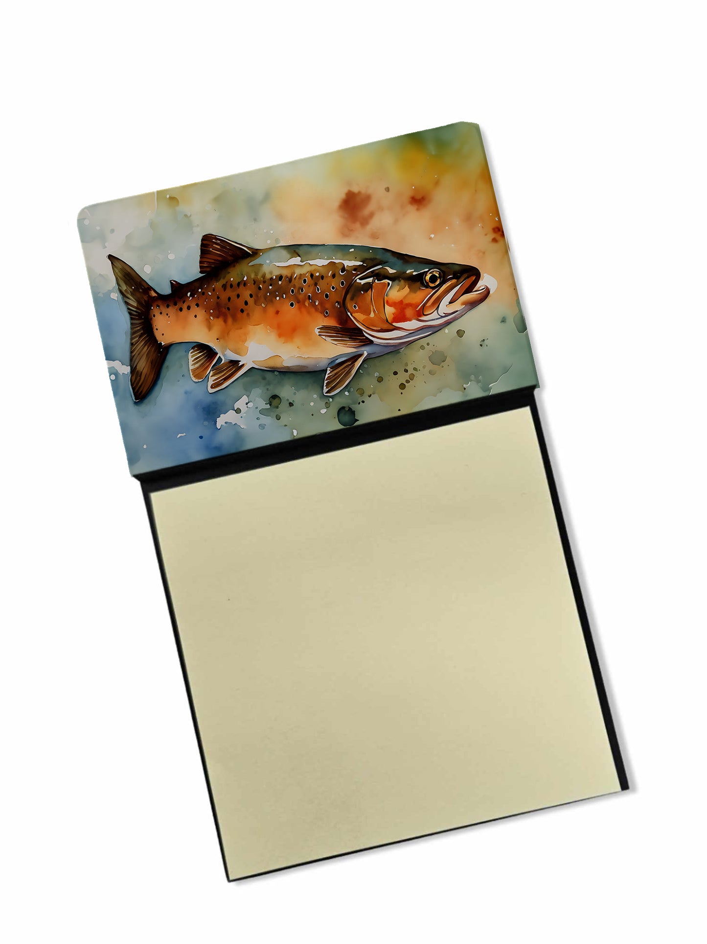 Buy this Brown Trout Sticky Note Holder