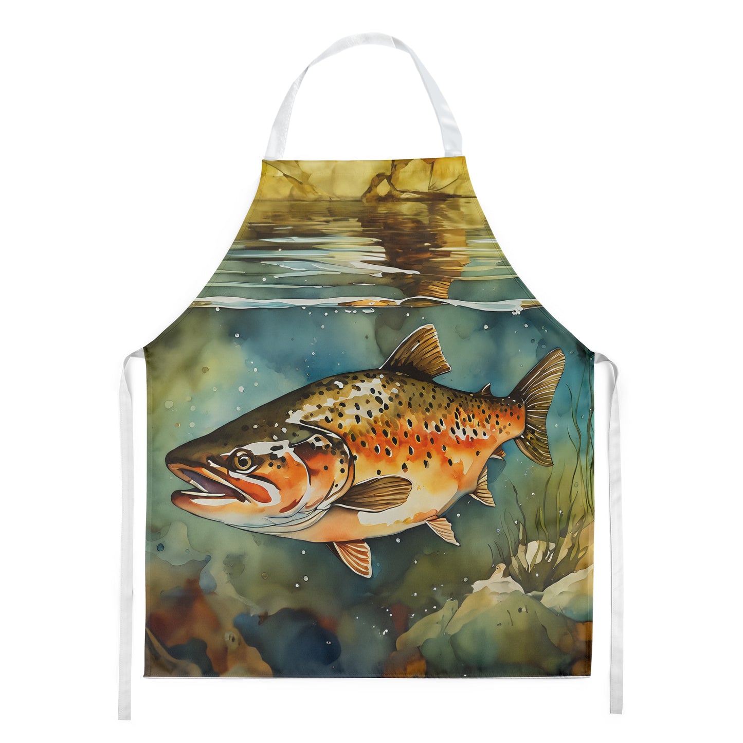 Buy this Brown Trout Apron