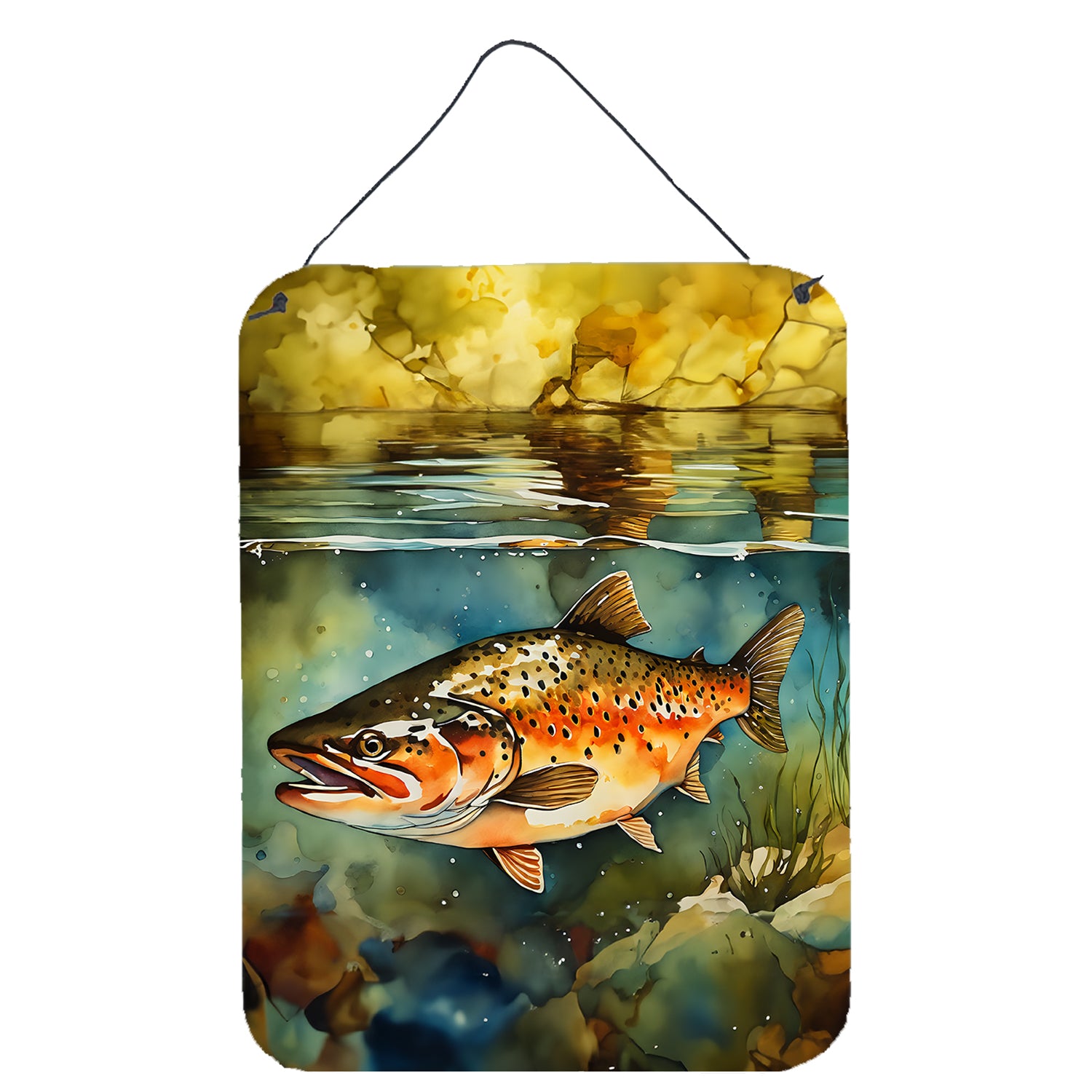 Buy this Brown Trout Wall or Door Hanging Prints