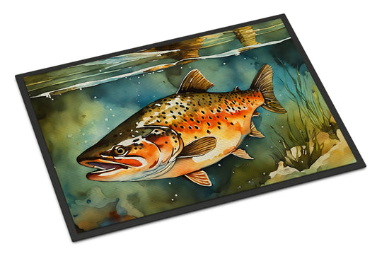 Buy this Brown Trout Doormat