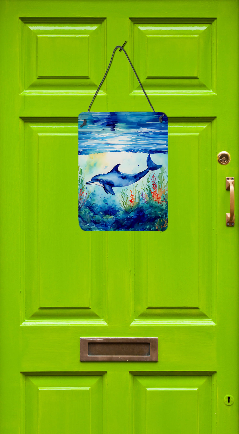 Dolphin Wall or Door Hanging Prints