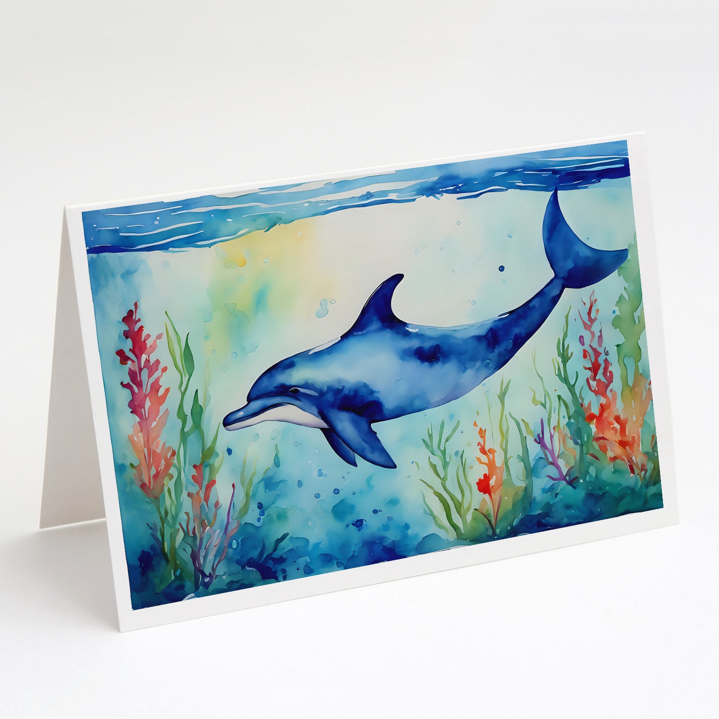 Buy this Dolphin Greeting Cards Pack of 8