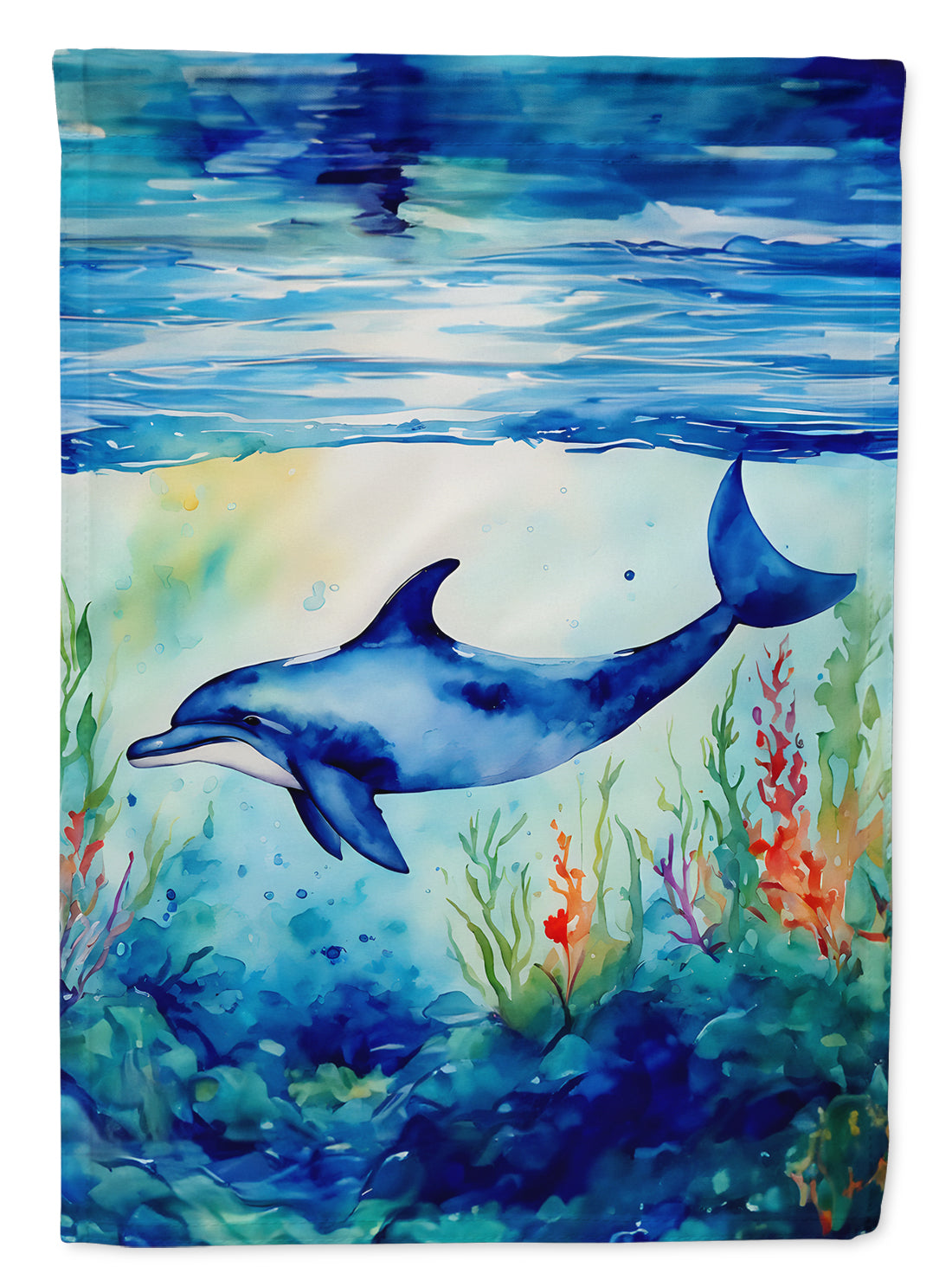 Buy this Dolphin Garden Flag