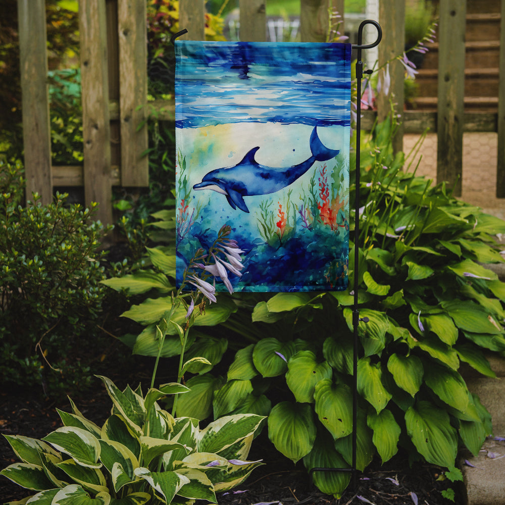 Dolphin Garden Flag