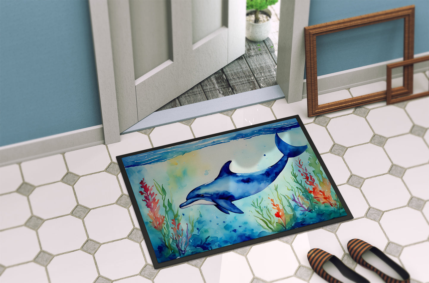 Dolphin Doormat