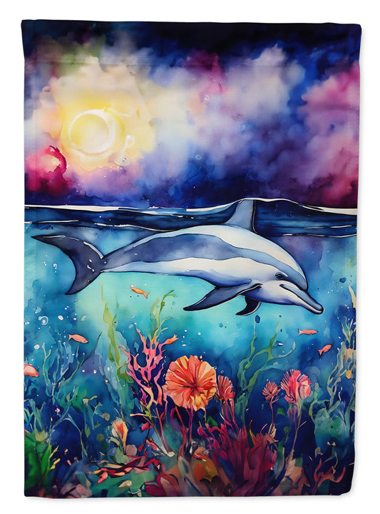 Buy this Dolphin House Flag