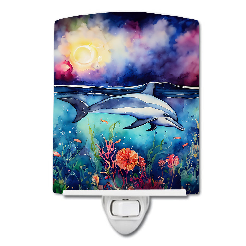 Buy this Dolphin Ceramic Night Light