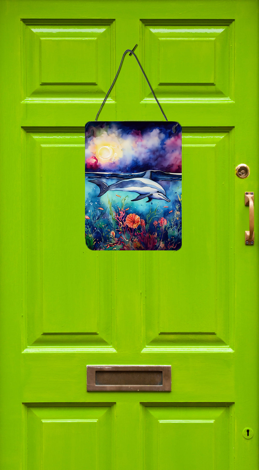 Dolphin Wall or Door Hanging Prints