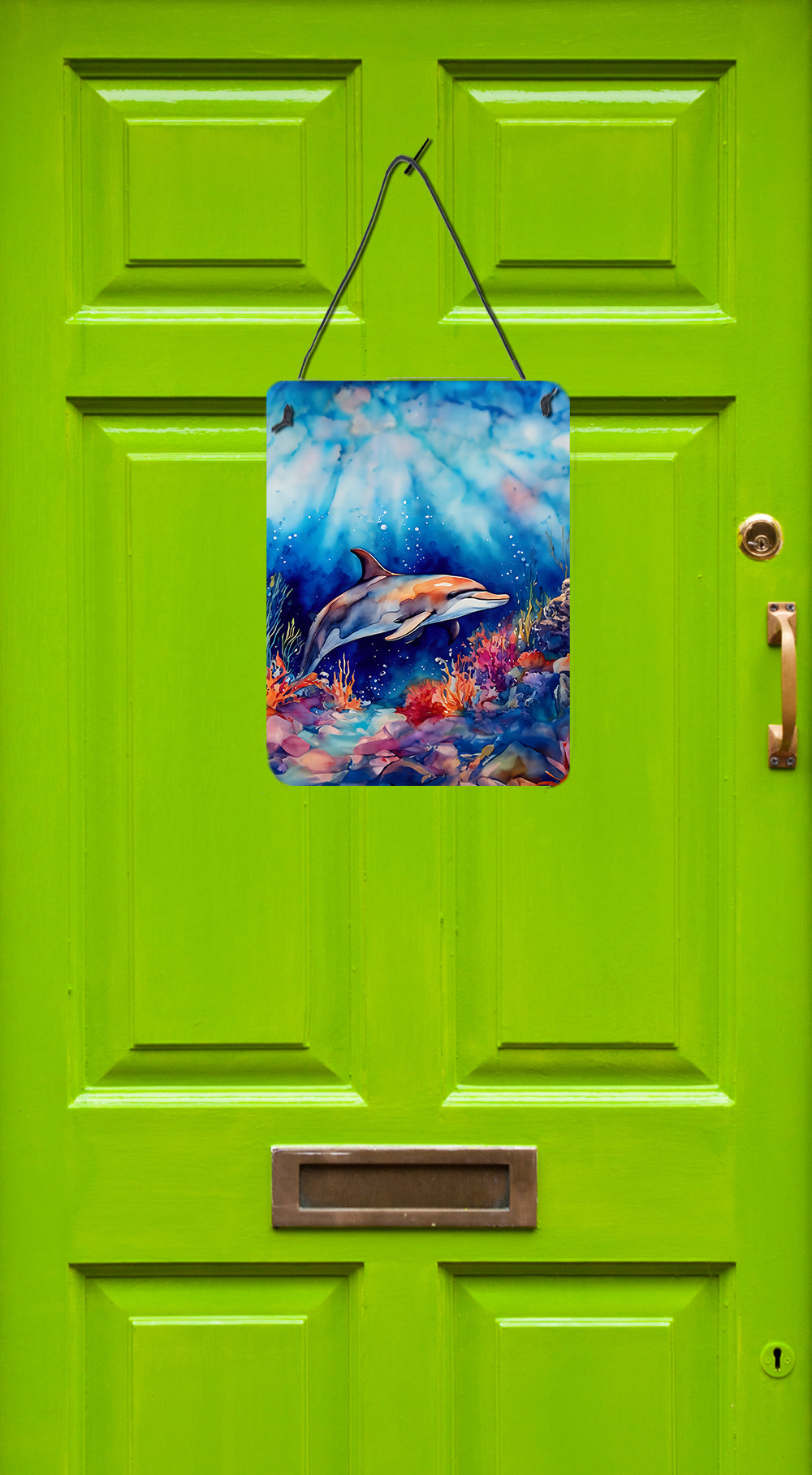 Dolphin Wall or Door Hanging Prints