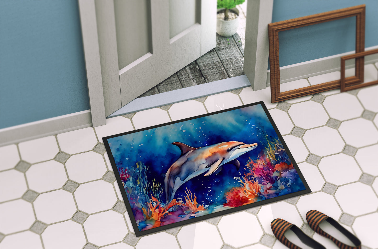 Dolphin Doormat