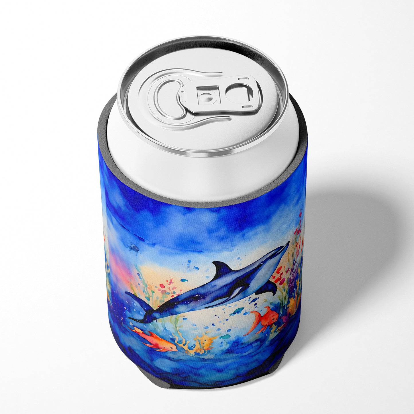 Dolphin Can or Bottle Hugger