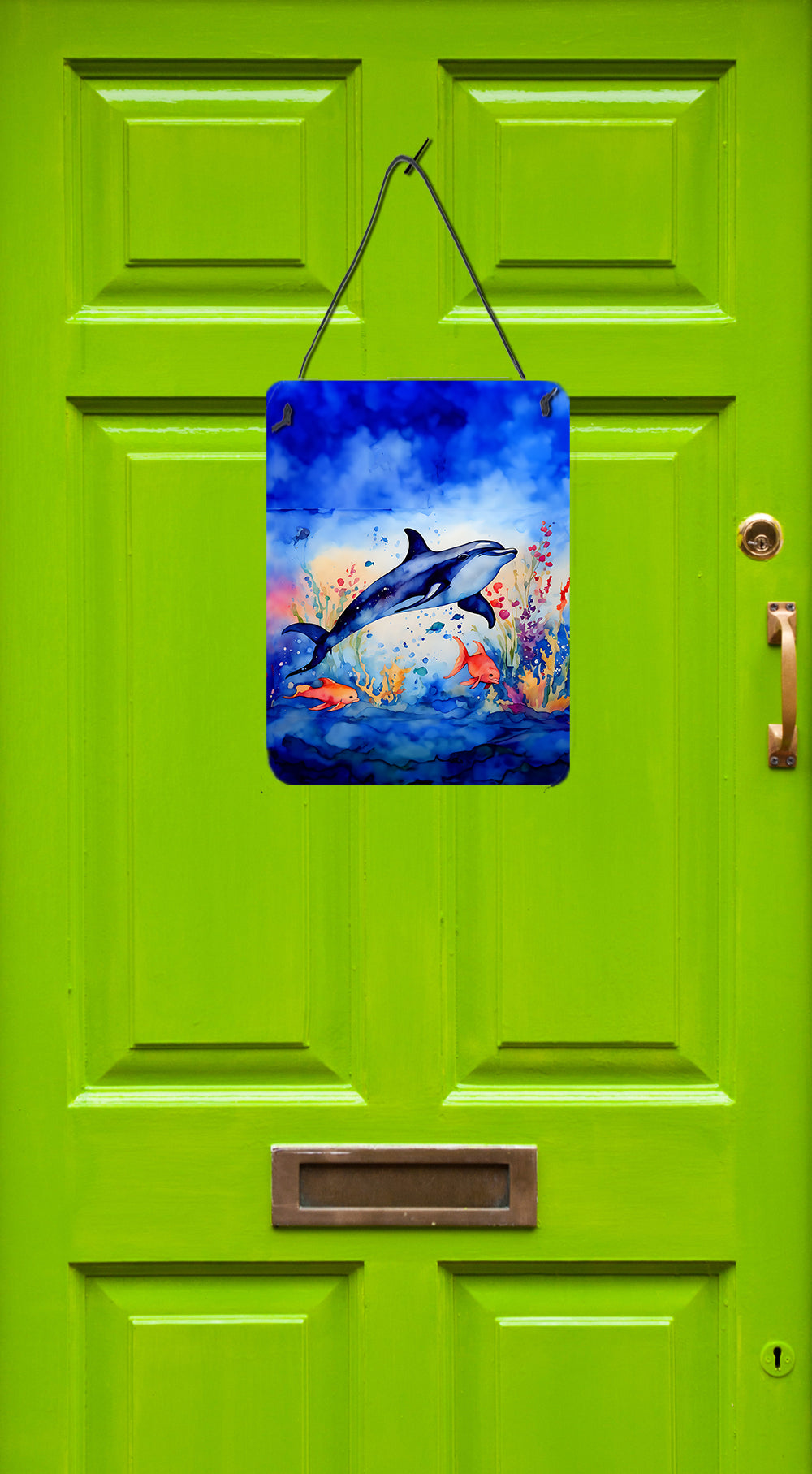 Dolphin Wall or Door Hanging Prints