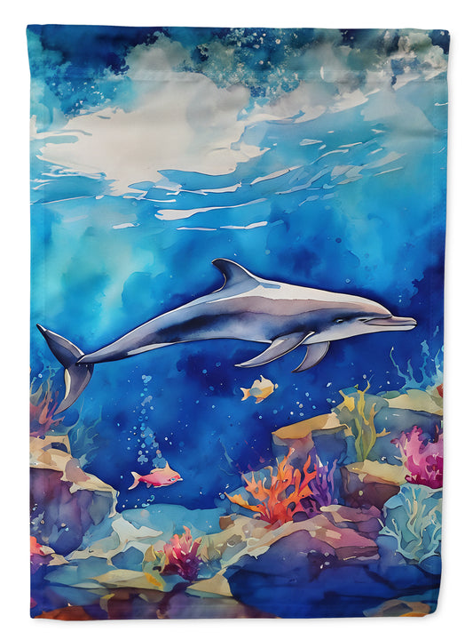 Buy this Dolphin House Flag