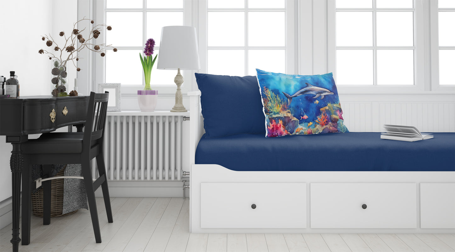 Dolphin Standard Pillowcase