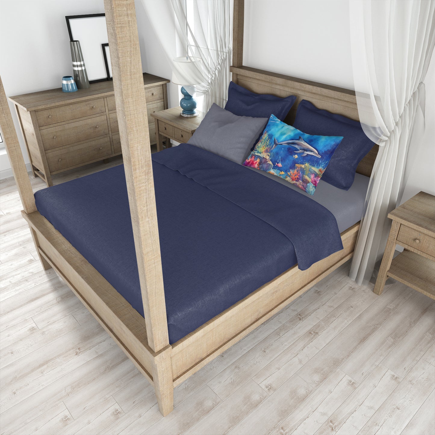 Dolphin Standard Pillowcase