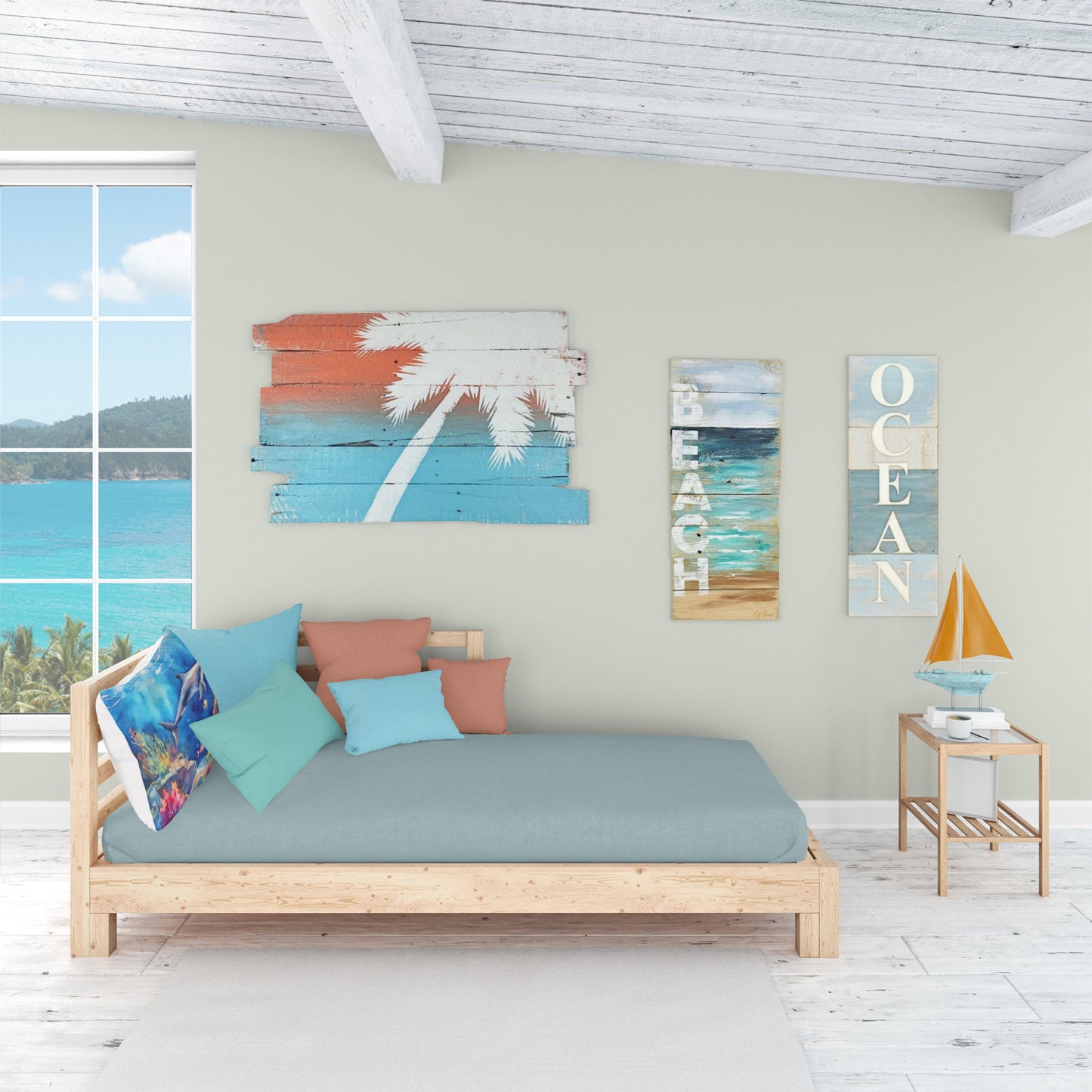 Dolphin Standard Pillowcase