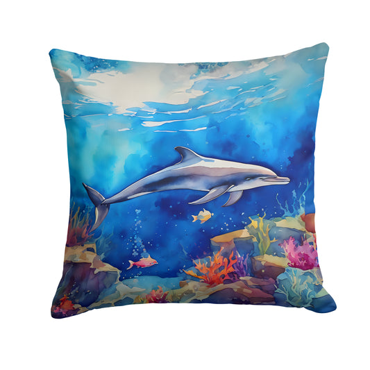 Buy this Dolphin Throw Pillow