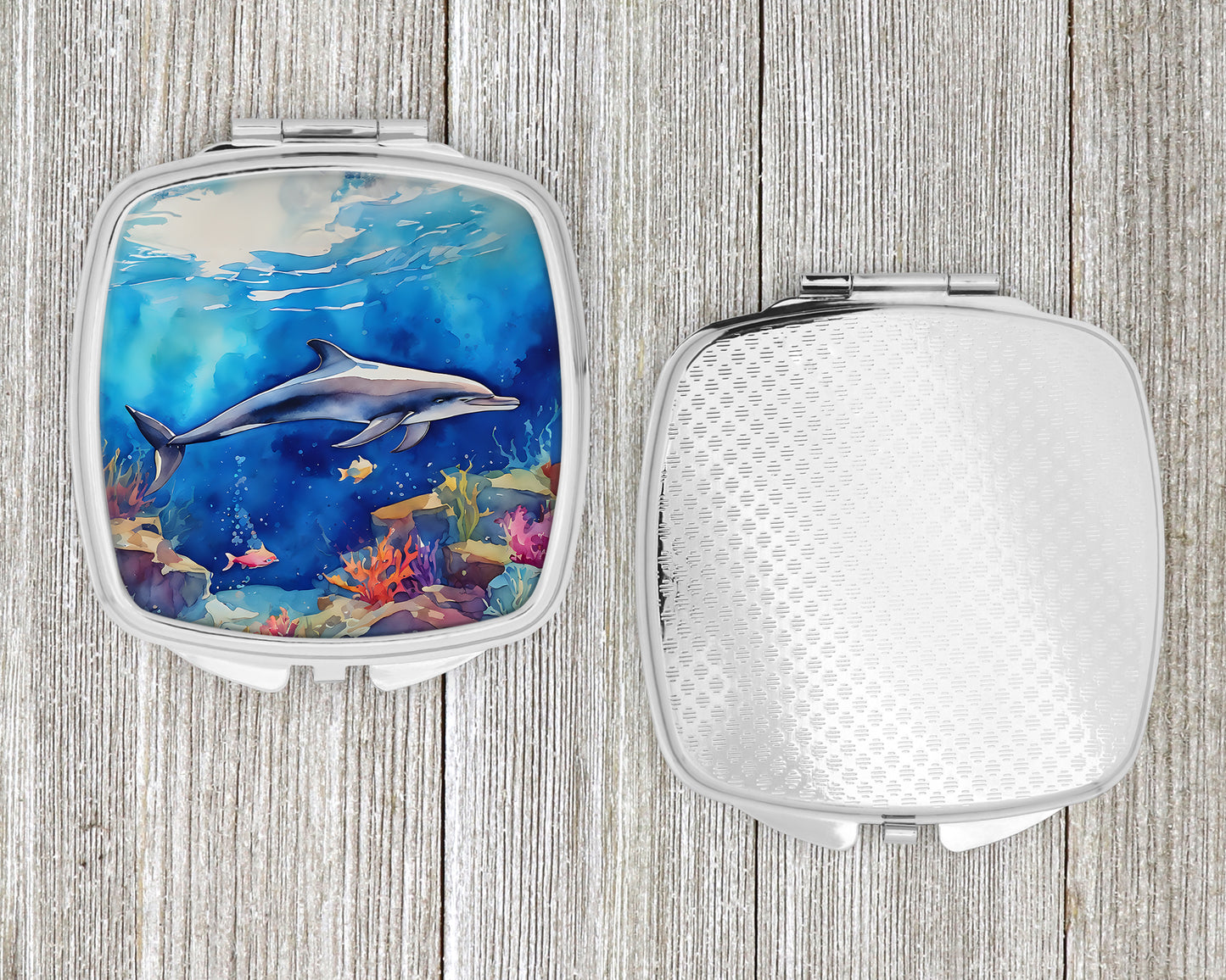 Dolphin Compact Mirror