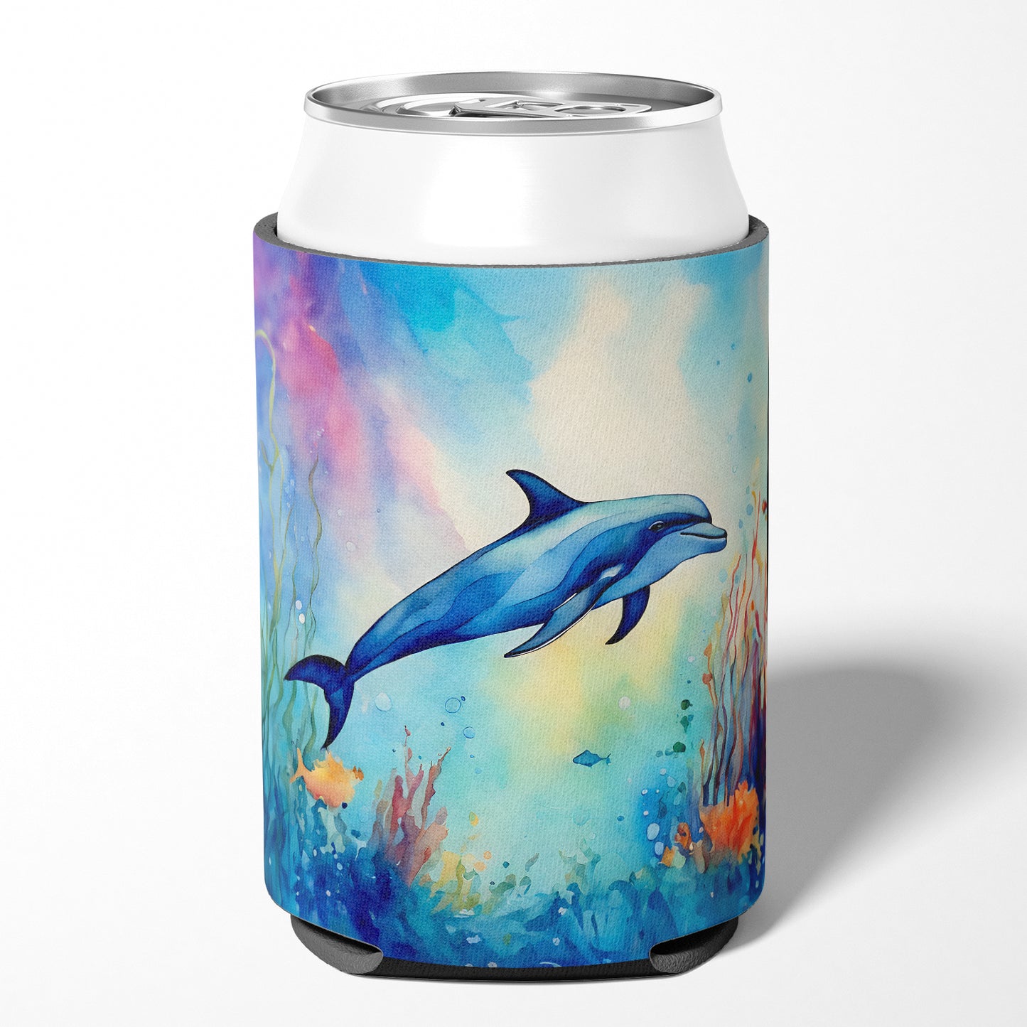 Dolphin Can or Bottle Hugger