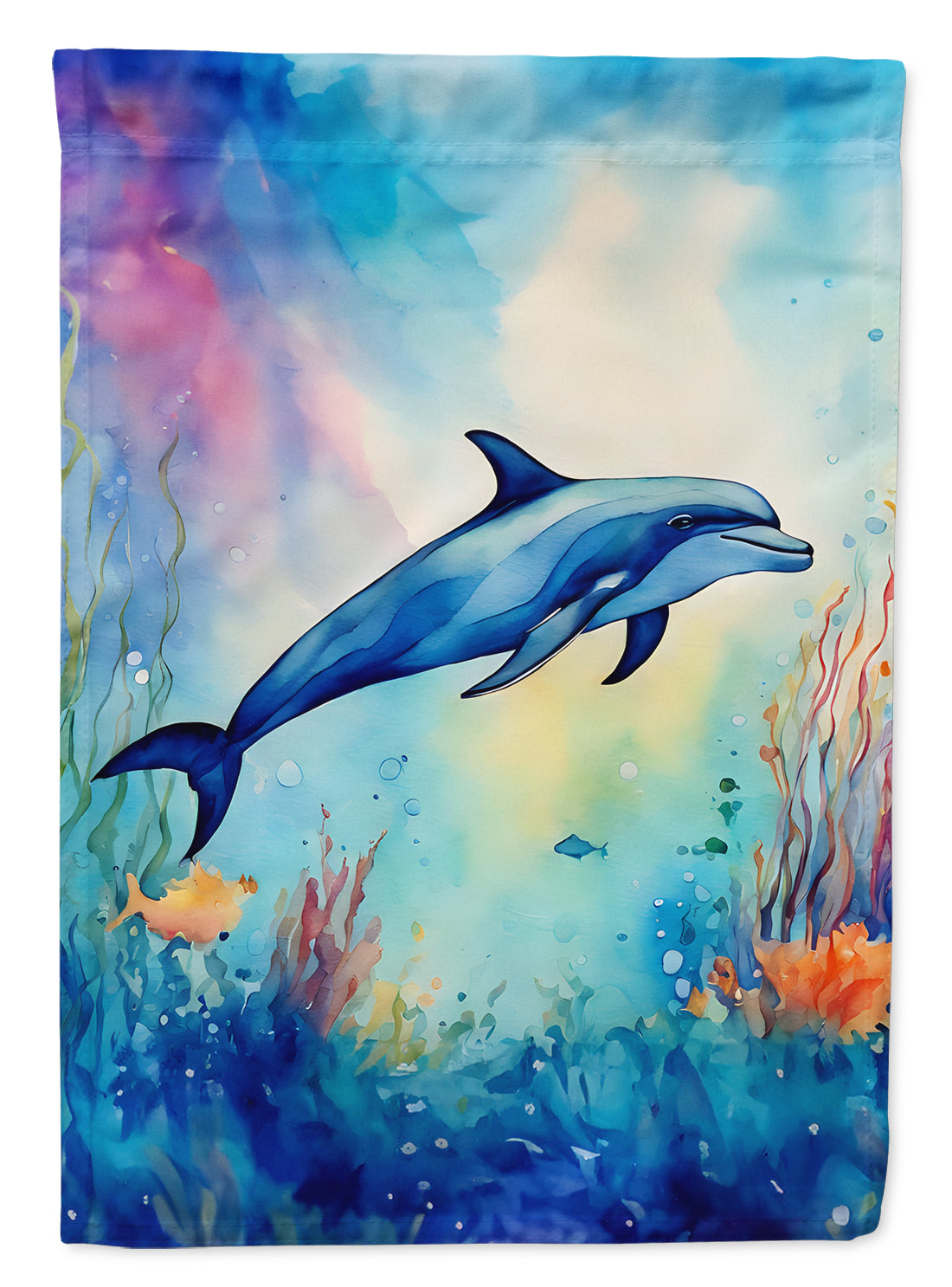 Buy this Dolphin House Flag