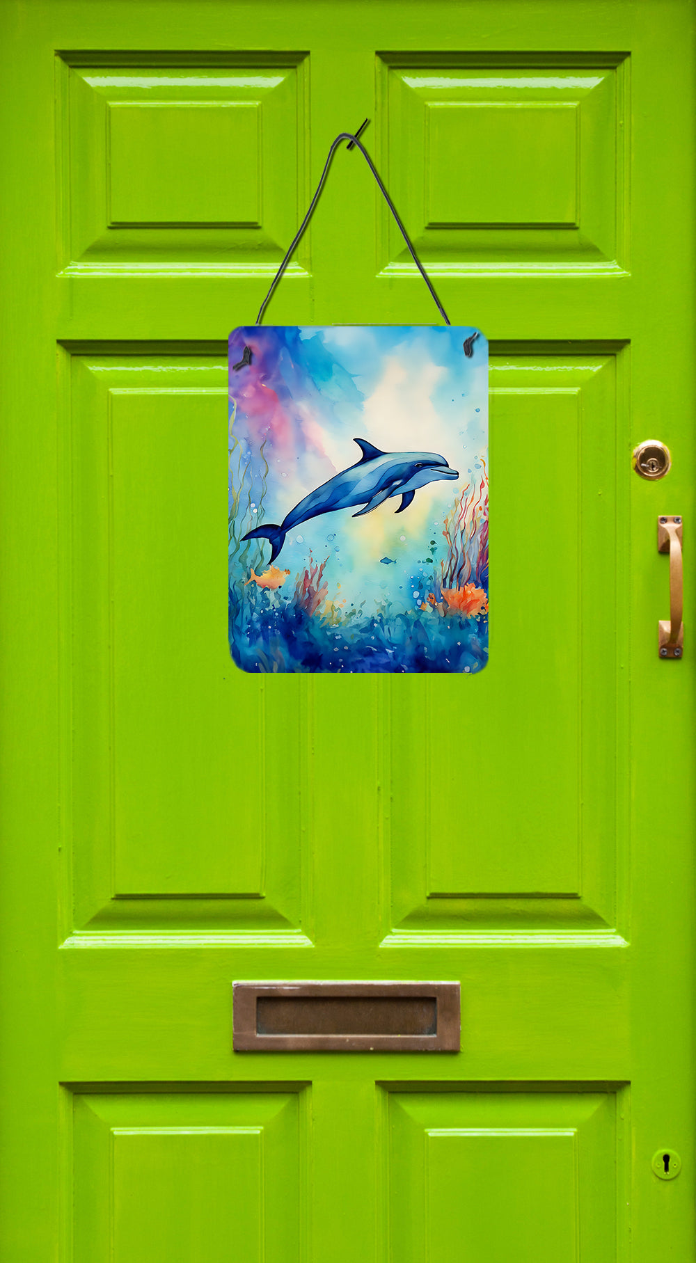 Dolphin Wall or Door Hanging Prints