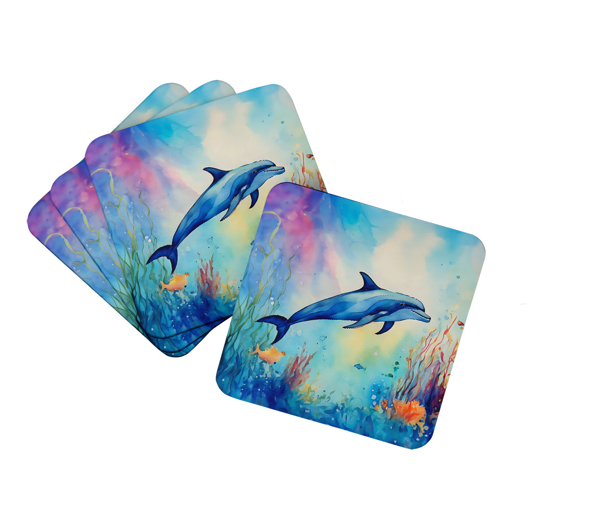 Buy this Dolphin Foam Coasters