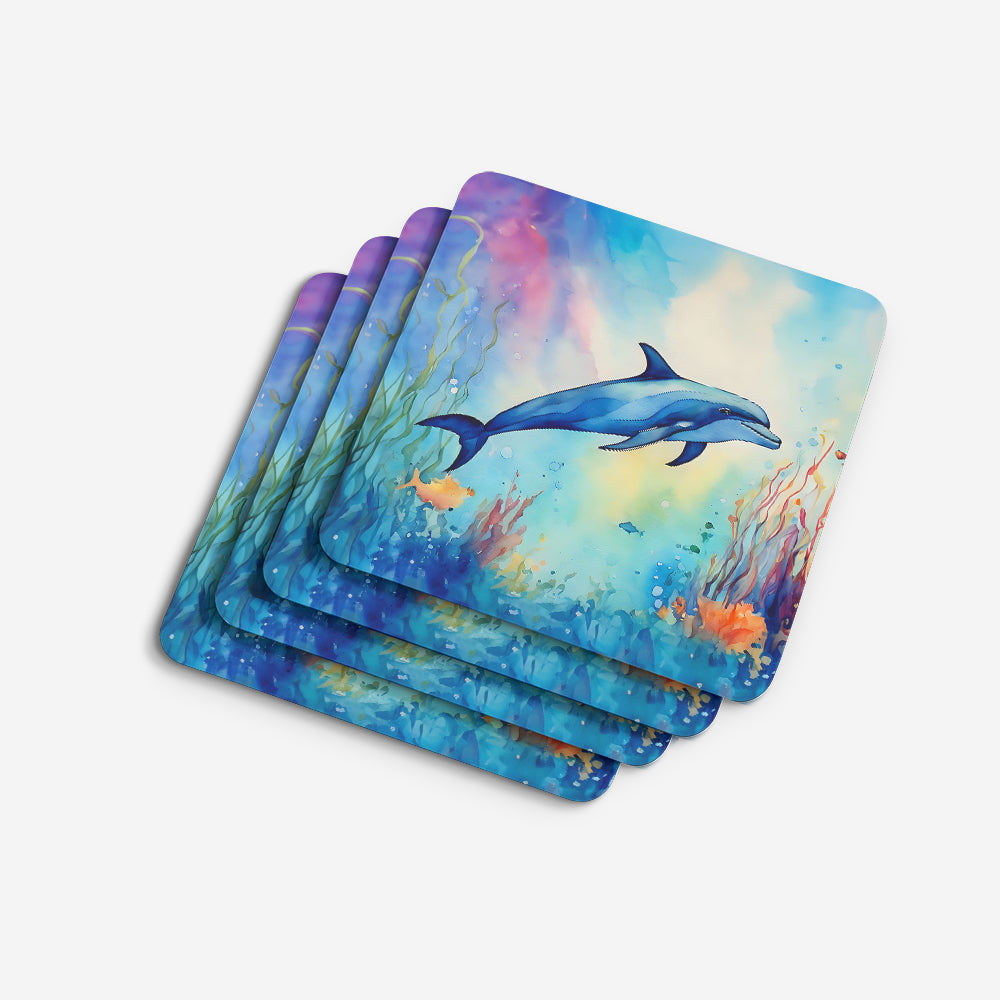 Dolphin Foam Coasters