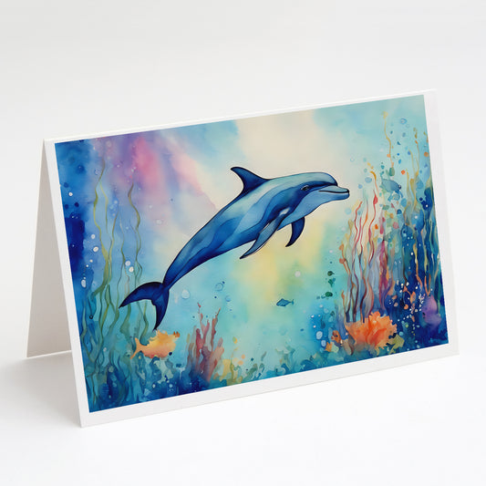 Buy this Dolphin Greeting Cards Pack of 8