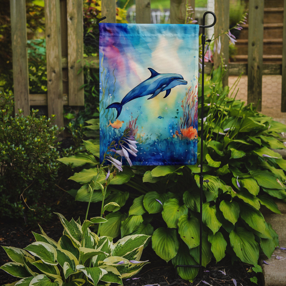 Dolphin Garden Flag