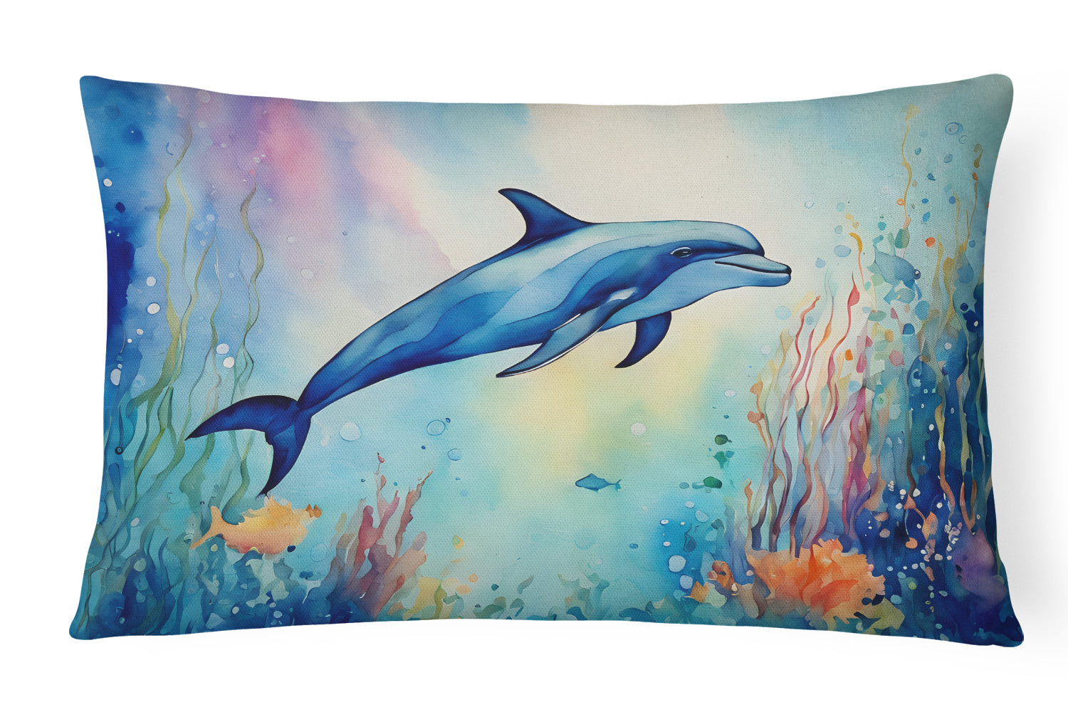 Buy this Dolphin Throw Pillow