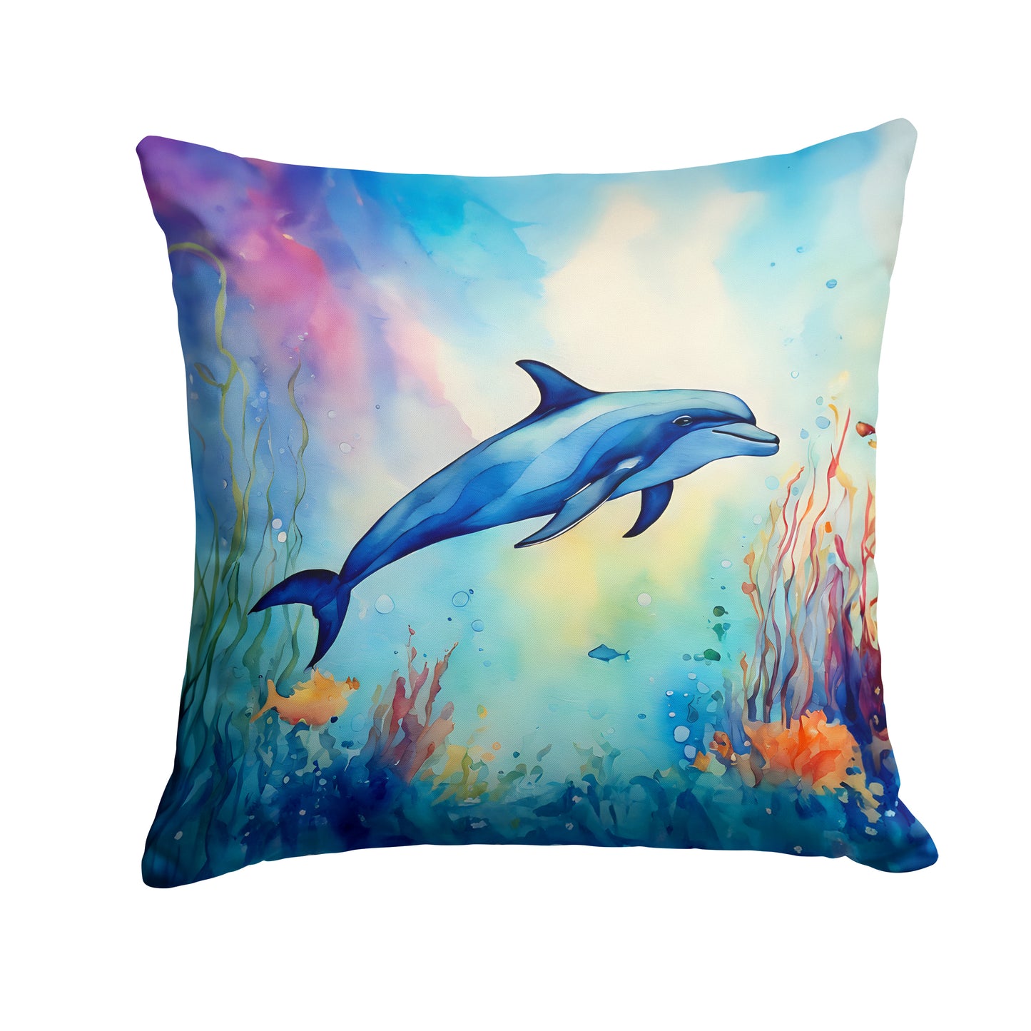 Buy this Dolphin Throw Pillow