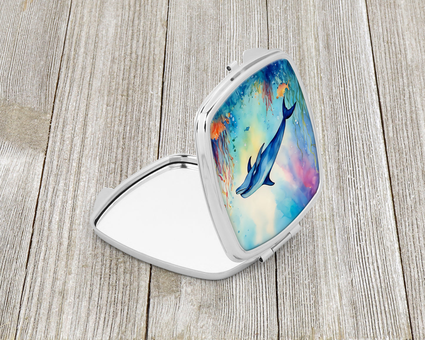 Dolphin Compact Mirror