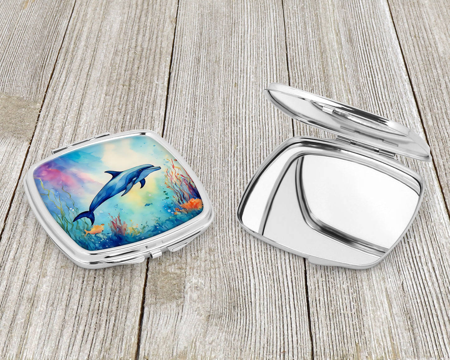 Dolphin Compact Mirror