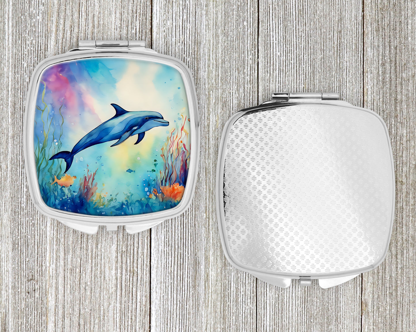 Dolphin Compact Mirror