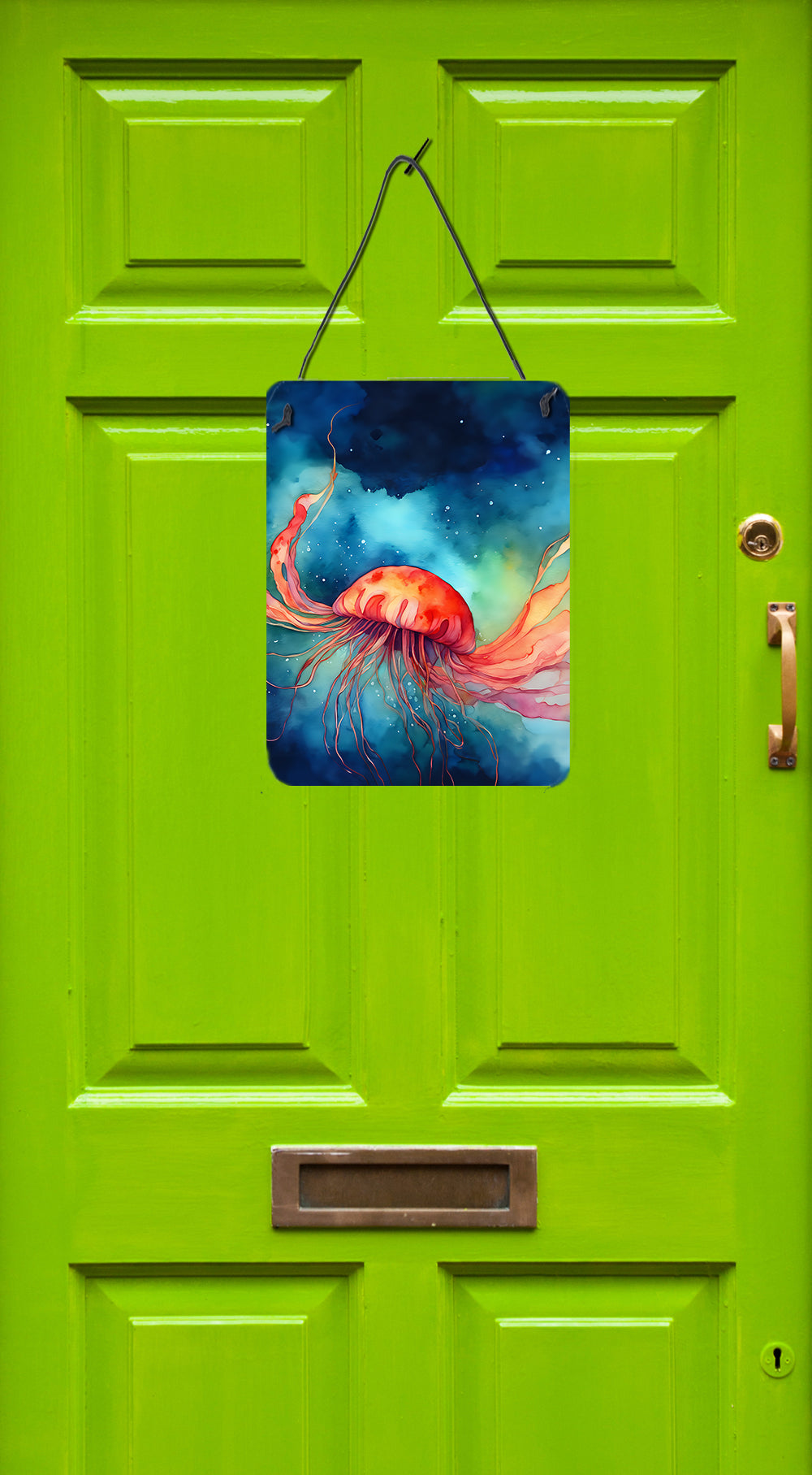 Jellyfish Wall or Door Hanging Prints