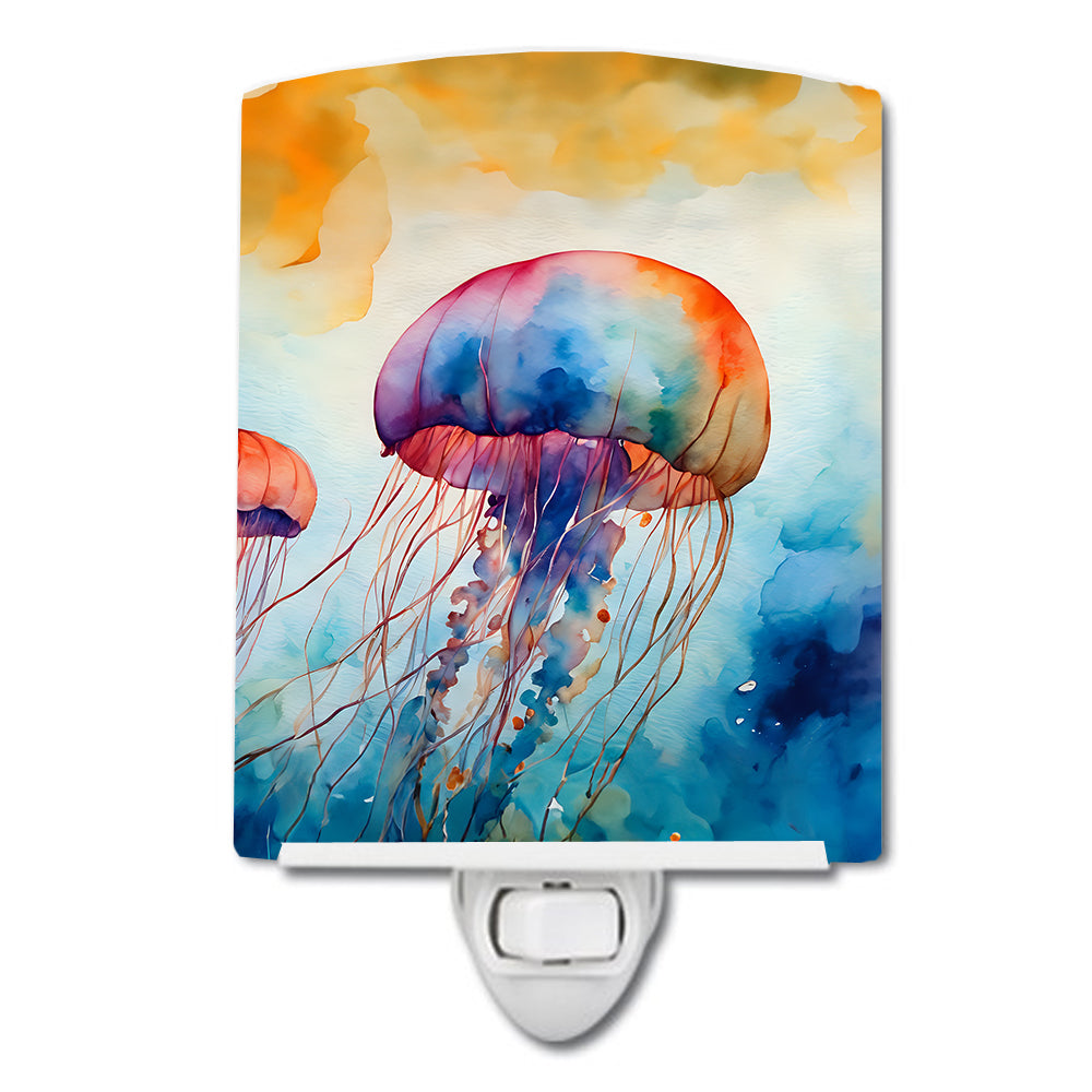 Buy this Jellyfish Ceramic Night Light