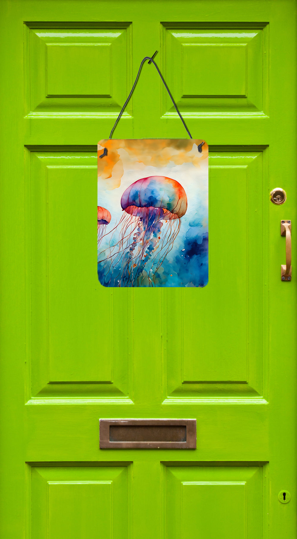 Jellyfish Wall or Door Hanging Prints