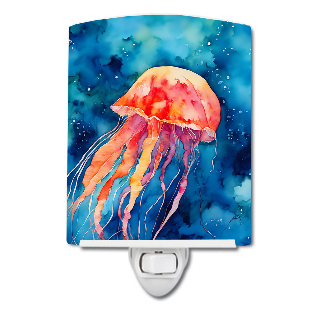 Buy this Jellyfish Ceramic Night Light