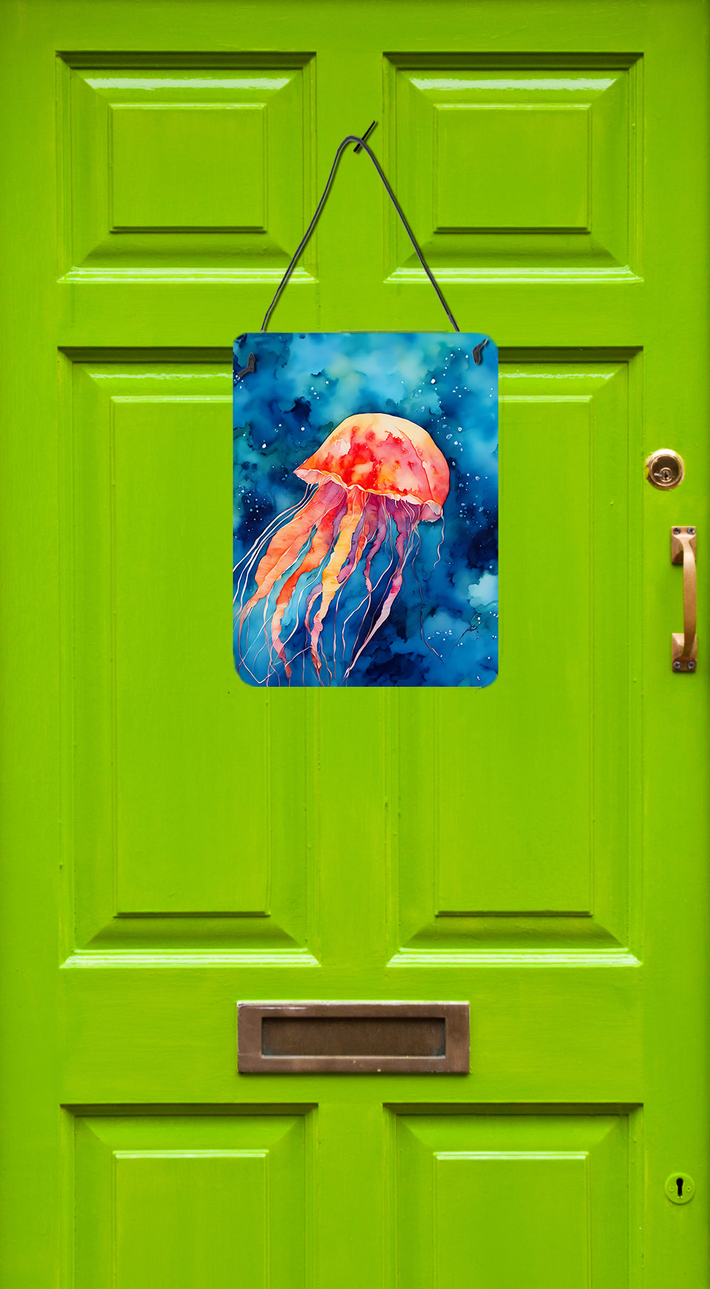 Jellyfish Wall or Door Hanging Prints