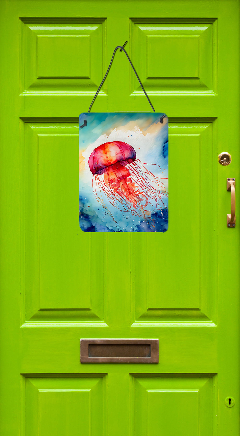 Jellyfish Wall or Door Hanging Prints